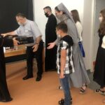 26.08.2020. Sandomierz. Akcja „Tornister pełen uśmiechów” / Grażyna Szlęzak-Wójcik / Radio Kielce