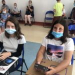 26.08.2020. Sandomierz. Akcja „Tornister pełen uśmiechów” / Grażyna Szlęzak-Wójcik / Radio Kielce