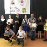 26.08.2020. Sandomierz. Akcja „Tornister pełen uśmiechów” / Grażyna Szlęzak-Wójcik / Radio Kielce