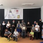 26.08.2020. Sandomierz. Akcja „Tornister pełen uśmiechów” / Grażyna Szlęzak-Wójcik / Radio Kielce