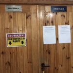 27.08.2020 Sandomierz. Wizytowanie sandomierskich szkół przed 1 września / Grażyna Szlęzak-Wójcik / Radio Kielce