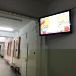 27.08.2020 Sandomierz. Wizytowanie sandomierskich szkół przed 1 września / Grażyna Szlęzak-Wójcik / Radio Kielce