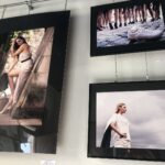 29.08.2020 Sandomierz. Wystawa fotografii w Iluzjon Art Cafe / Grażyna Szlęzak-Wójcik / Radio Kielce