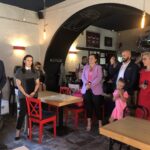 29.08.2020 Sandomierz. Wystawa fotografii w Iluzjon Art Cafe / Grażyna Szlęzak-Wójcik / Radio Kielce