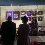 29.08.2020 Sandomierz. Wystawa fotografii w Iluzjon Art Cafe / Grażyna Szlęzak-Wójcik / Radio Kielce