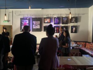 29.08.2020 Sandomierz. Wystawa fotografii w Iluzjon Art Cafe / Grażyna Szlęzak-Wójcik / Radio Kielce