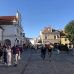 30.08.2020 Sandomierz. Turyści zwiedzają miasto / Grażyna Szlęzak-Wójcik / Radio Kielce