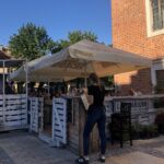 30.08.2020 Sandomierz. Turyści zwiedzają miasto / Grażyna Szlęzak-Wójcik / Radio Kielce