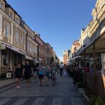 30.08.2020 Sandomierz. Turyści zwiedzają miasto / Grażyna Szlęzak-Wójcik / Radio Kielce