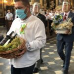 30.08.2020 Sandomierz. Powiatowe Święto Plonów połączone z Dożynkami Diecezjalnymi / Grażyna Szlęzak-Wójcik / Radio Kielce