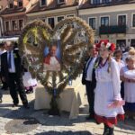 30.08.2020 Sandomierz. Powiatowe Święto Plonów połączone z Dożynkami Diecezjalnymi / Grażyna Szlęzak-Wójcik / Radio Kielce