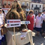 30.08.2020 Sandomierz. Powiatowe Święto Plonów połączone z Dożynkami Diecezjalnymi / Grażyna Szlęzak-Wójcik / Radio Kielce