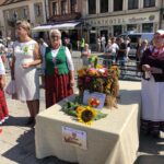 30.08.2020 Sandomierz. Powiatowe Święto Plonów połączone z Dożynkami Diecezjalnymi / Grażyna Szlęzak-Wójcik / Radio Kielce