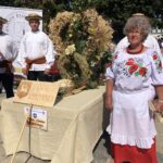 30.08.2020 Sandomierz. Powiatowe Święto Plonów połączone z Dożynkami Diecezjalnymi / Grażyna Szlęzak-Wójcik / Radio Kielce