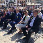 30.08.2020 Sandomierz. Powiatowe Święto Plonów połączone z Dożynkami Diecezjalnymi / Grażyna Szlęzak-Wójcik / Radio Kielce