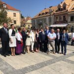 30.08.2020 Sandomierz. Powiatowe Święto Plonów połączone z Dożynkami Diecezjalnymi / Grażyna Szlęzak-Wójcik / Radio Kielce