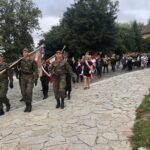 31.08.2020 Sandomierz. Uroczystości z okazji 40-lecia powstania NSZZ „Solidarność”. Skwer Solidarności w Sandomierzu / Grażyna Szlęzak-Wójcik / Radio Kielce