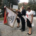 31.08.2020 Sandomierz. Uroczystości z okazji 40-lecia powstania NSZZ „Solidarność”. Skwer Solidarności w Sandomierzu / Grażyna Szlęzak-Wójcik / Radio Kielce