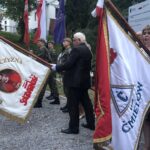 31.08.2020 Sandomierz. Uroczystości z okazji 40-lecia powstania NSZZ „Solidarność”. Skwer Solidarności w Sandomierzu / Grażyna Szlęzak-Wójcik / Radio Kielce