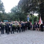 31.08.2020 Sandomierz. Uroczystości z okazji 40-lecia powstania NSZZ „Solidarność”. Skwer Solidarności w Sandomierzu / Grażyna Szlęzak-Wójcik / Radio Kielce