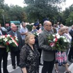 31.08.2020 Sandomierz. Uroczystości z okazji 40-lecia powstania NSZZ „Solidarność”. Skwer Solidarności w Sandomierzu / Grażyna Szlęzak-Wójcik / Radio Kielce