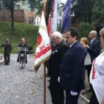 31.08.2020 Sandomierz. Uroczystości z okazji 40-lecia powstania NSZZ „Solidarność”. Skwer Solidarności w Sandomierzu / Grażyna Szlęzak-Wójcik / Radio Kielce