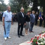 31.08.2020 Sandomierz. Uroczystości z okazji 40-lecia powstania NSZZ „Solidarność”. Skwer Solidarności w Sandomierzu / Grażyna Szlęzak-Wójcik / Radio Kielce