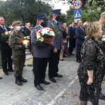 31.08.2020 Sandomierz. Uroczystości z okazji 40-lecia powstania NSZZ „Solidarność”. Skwer Solidarności w Sandomierzu / Grażyna Szlęzak-Wójcik / Radio Kielce