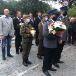 31.08.2020 Sandomierz. Uroczystości z okazji 40-lecia powstania NSZZ „Solidarność”. Skwer Solidarności w Sandomierzu / Grażyna Szlęzak-Wójcik / Radio Kielce