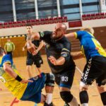 28.08.2020 Ostrowiec. Mini turniej sparingowy piłkarzy ręcznych / Klaudia Cybulska