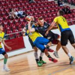 28.08.2020 Ostrowiec. Mini turniej sparingowy piłkarzy ręcznych / Klaudia Cybulska