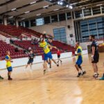 28.08.2020 Ostrowiec. Mini turniej sparingowy piłkarzy ręcznych / Klaudia Cybulska