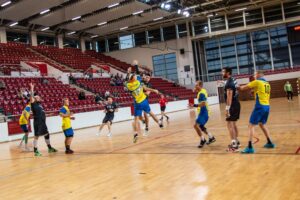 28.08.2020 Ostrowiec. Mini turniej sparingowy piłkarzy ręcznych / Klaudia Cybulska