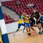 28.08.2020 Ostrowiec. Mini turniej sparingowy piłkarzy ręcznych / Klaudia Cybulska