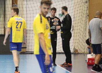 20.08.2020 Łomża Vive Kielce - Csurgoi KK / kielcehandball.pl