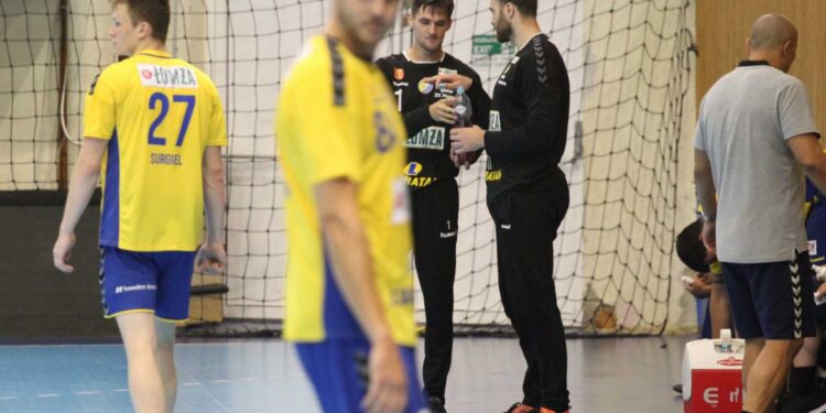 20.08.2020 Łomża Vive Kielce - Csurgoi KK / kielcehandball.pl