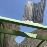 07.08.2020. Kielce. Ślichowice. Zniszczenia po działaniu wandali / słuchacze Radia Kielce