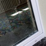 07.08.2020. Kielce. Ślichowice. Zniszczenia po działaniu wandali / słuchacze Radia Kielce