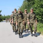 10.08.2020. Choiny. 55. Marsz Szlakiem I Kompanii Kadrowej / Michał Wójtowicz