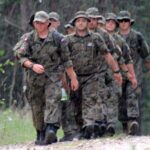 10.08.2020. Choiny. 55. Marsz Szlakiem I Kompanii Kadrowej / Michał Wójtowicz