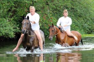 10.08.2020. Choiny. 55. Marsz Szlakiem I Kompanii Kadrowej / Michał Wójtowicz