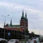 04.08.2020 Kielce. Ul. 1 Maja. Ekrany akustyczne / Faustyna Terelak / Radio Kielce