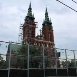 04.08.2020 Kielce. Ul. 1 Maja. Ekrany akustyczne / Faustyna Terelak / Radio Kielce