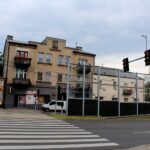 04.08.2020 Kielce. Ul. 1 Maja. Ekrany akustyczne / Faustyna Terelak / Radio Kielce