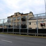 04.08.2020 Kielce. Ul. 1 Maja. Ekrany akustyczne / Faustyna Terelak / Radio Kielce