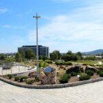 14.08.2020. Kielce. Ogród botaniczny / Faustyna Terelak / Radio Kielce