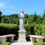 14.08.2020. Kielce. Ogród botaniczny / Faustyna Terelak / Radio Kielce