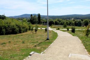 14.08.2020. Kielce. Ogród botaniczny / Faustyna Terelak / Radio Kielce