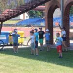 06.08.2020. Kielce. Półkolonie organizowane przez MOSiR / Łukasz Dolski / MOSiR Kielce