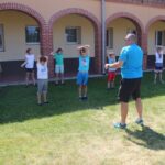 06.08.2020. Kielce. Półkolonie organizowane przez MOSiR / Łukasz Dolski / MOSiR Kielce